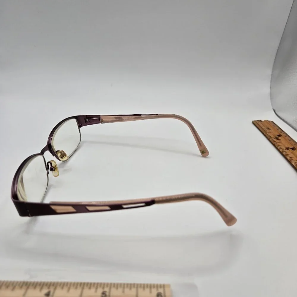 Marcho NYC‎ Jane Eyewear Pink + Purple Westside 605 52/16  Women's Glasses